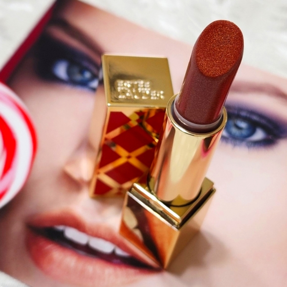 💄 Estēe Lauder Tiger Eye Lipstick 🐯